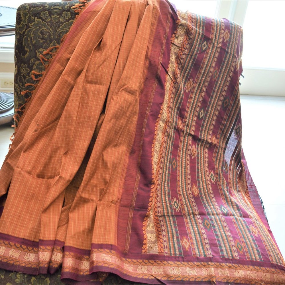 *** LOVELY KANJEEVARAM SILK SARI ***